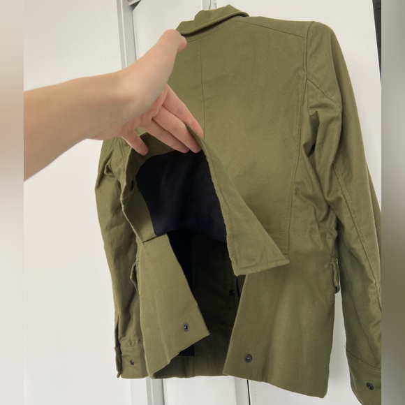 Rag & Bone - Cotton Field Army Jacket - Size Small Shopbop - NWT - Picture 11 of 17